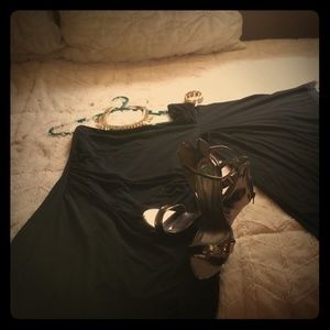 Black mini w/ Shoes